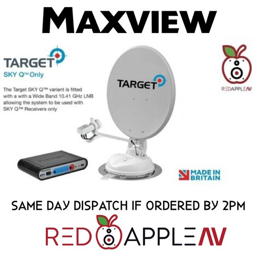 Maxview target auto - auto, 85cm