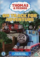 Thomas The Tank Engine And Friends: On Track For Adventure DVD Unknown Actor