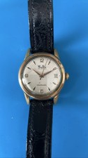 Vintage MuDu Doublematic 25 Jewels Automatic Gold Plated Men's Swiss Watch