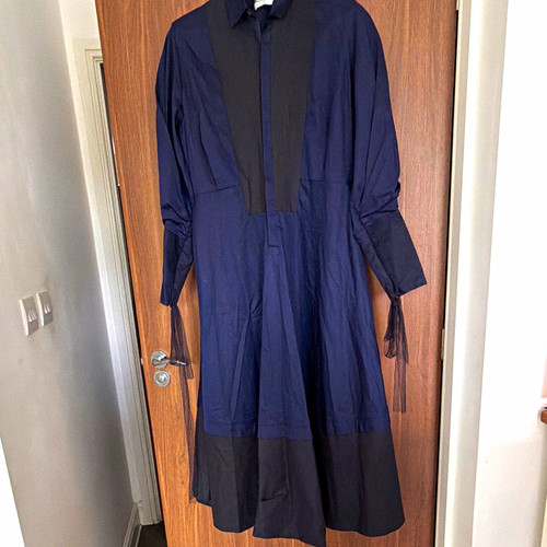 Amanda wakeley navy black - amanda,