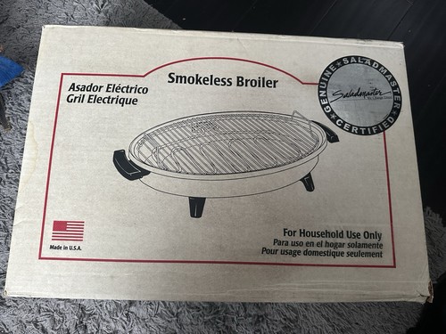 Saladmaster smokeless indoor - saladmaster,