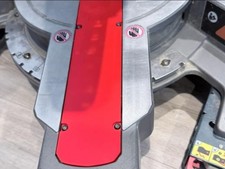 Milwaukee FMS254 Mitre Saw Zero Clearance Plate Black Or Red