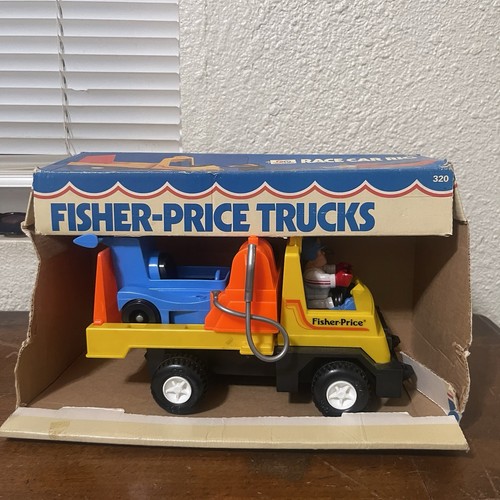 Vintage fisher price trucks - fisher, -price