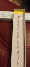 Evil Eye Bracelet In 925
