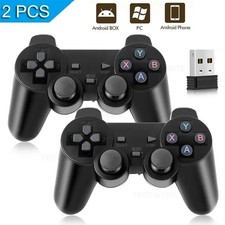 2.4Ghz Wireless Gamepad Game Controller USB Joystick( 2 controller one usb )