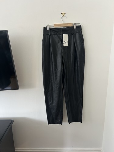 Zara black straight leg - straight,