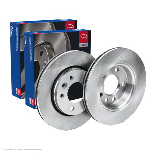 Apec rear brake discs for - rear,