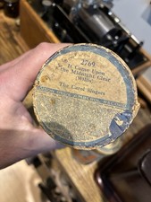 Edison Christmas Phonograph Cylinder Record