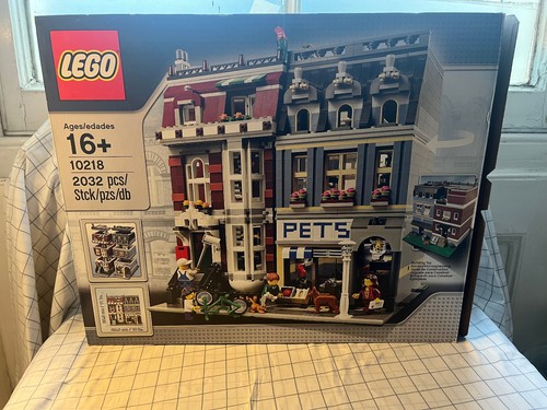 Lego 10218 pet - 10218,