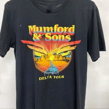 Mumford & sons feta tour For Fans Reprint T-shirt size S-4XL