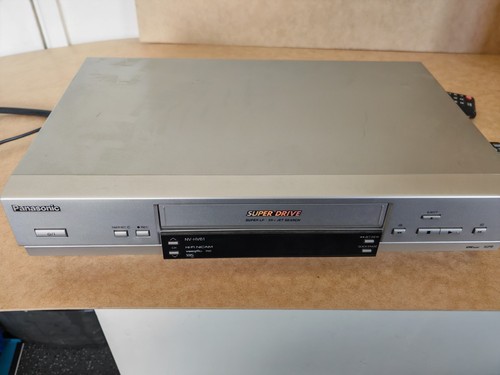 Panasonic hv61eb vhs vcr - vhs,