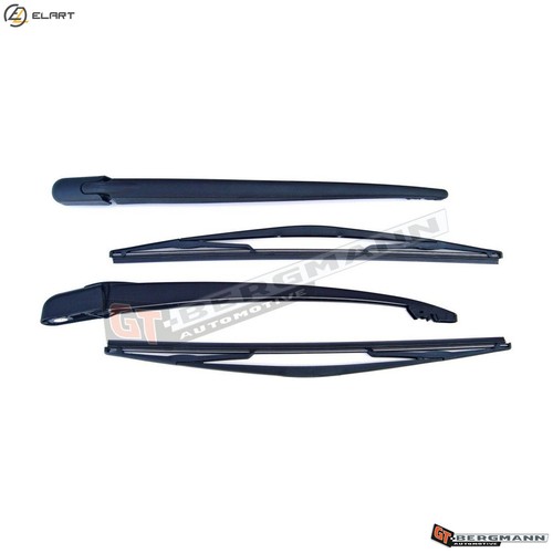 Wiper arm window - arm, cleaning