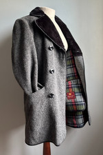 Vintage wool COAT donkey