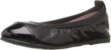 pediped girls' ballerinas Angie low shoes, black EUR 30