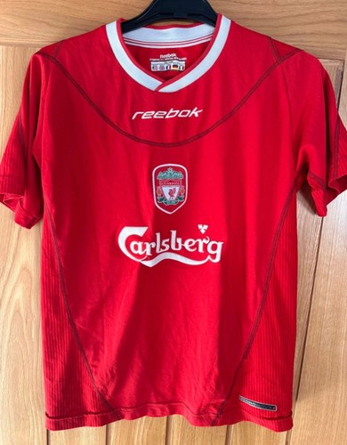 Liverpool 2003 home shirt - liverpool,
