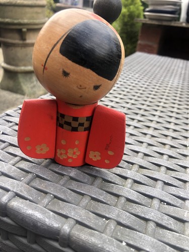 Japanese kokeshi doll - cm,