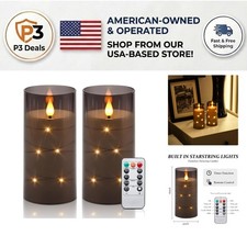 Battery-Operated Flameless