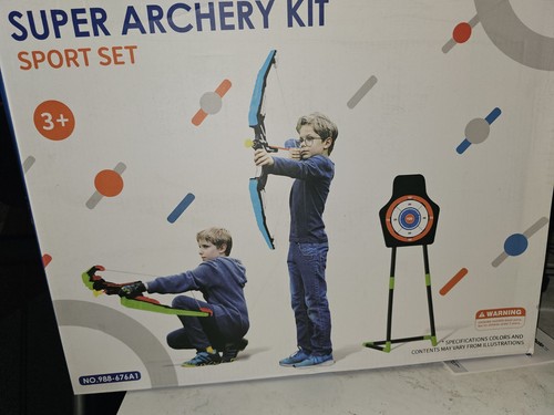 Complete kids archery set - set, with