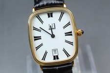 Vintage Dunhill Roman Date