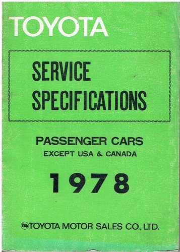 Toyota 1000 corolla - corolla, carina
