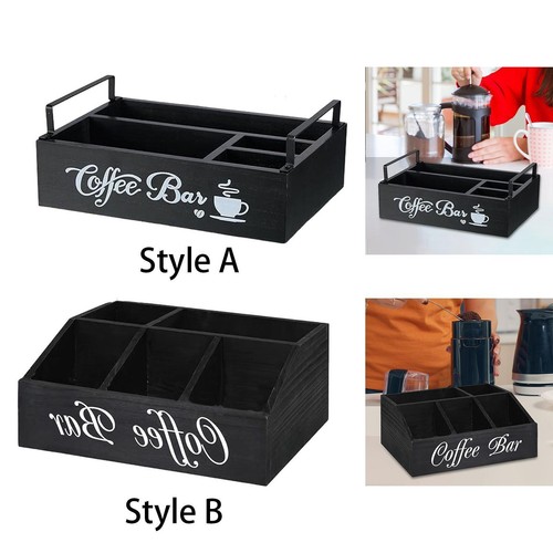Coffee station organizer for - station,
