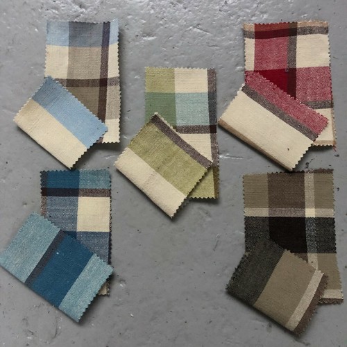 Checks stripes fabrics - checks,