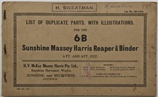 Sunshine Harvester Co Suntyne