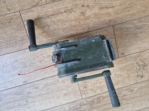 Vintage military hand