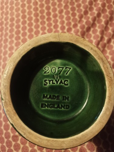 Sylvac 2077 green - 2077, leaf
