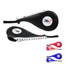 3X Sports TKD Pads MMA Kickboxing Training Taekwondo Double Kick Paddle Kick Pad