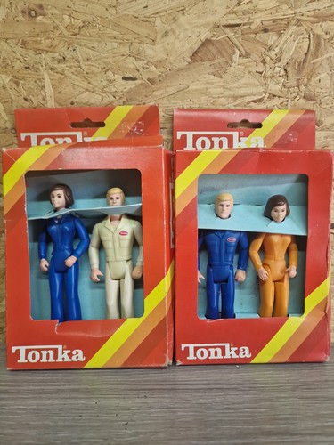 Vintage tonka play figures new - figures,