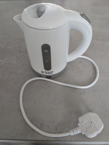 Electric travel kettle - electric, 1000w