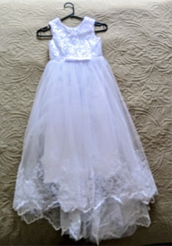 White dress holy communion - , age