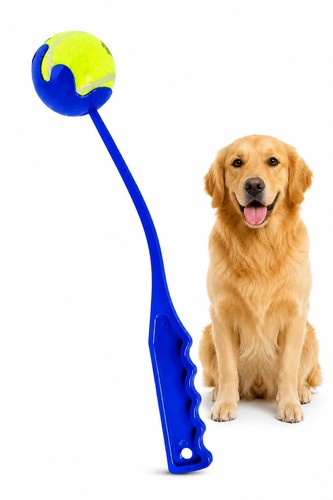 Dog ball launcher - dog, tennis