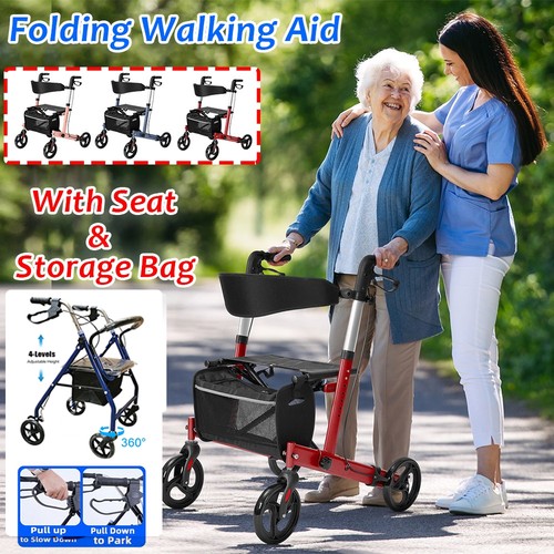 Folding rollator lightweight - folding,