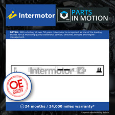 HT Leads Ignition Cables Set fits DAEWOO MUSSO FJ 2.3 99 to 00 M111.970 Quality