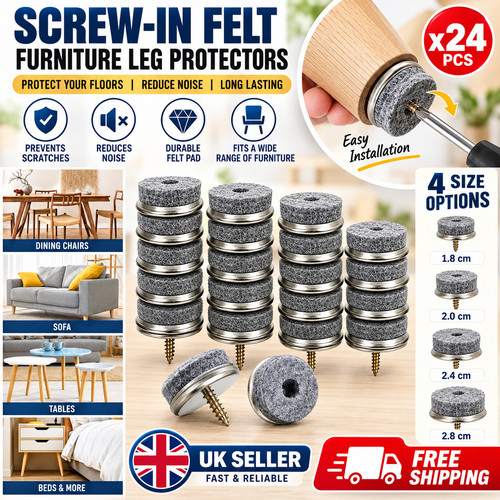 Screw felt pads chair - screw,