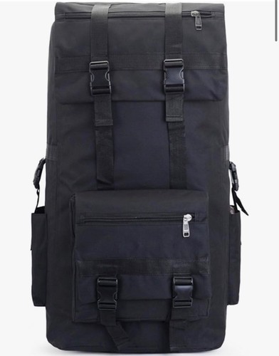 Unbranded black 120l hiking - 120l,