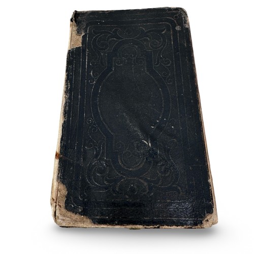 Antique 1843 psalms and - antique,