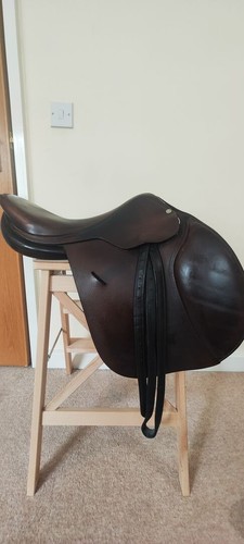 Frederic butet jumping saddle - butet,
