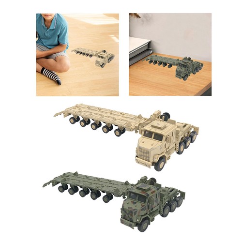 Miniature trailer heavy - trailer,