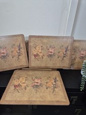 vintage pimpernel placemats X4
