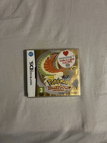 Pokémon heart gold nintendo - gold,