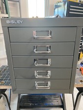 bisley 5 drawer cabinet With 5