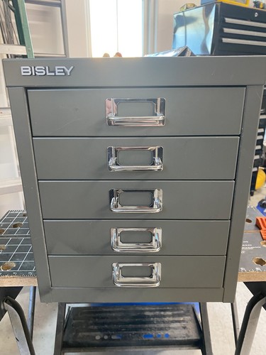 Bisley drawer cabinet with 5 - bisley,