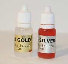 10ml 9ct Gold + 10ml 925
