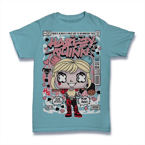 Harley quinn pop - harley, t