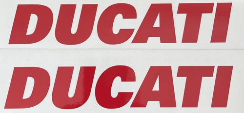 Ducati aftermarket decals - aftermarket,