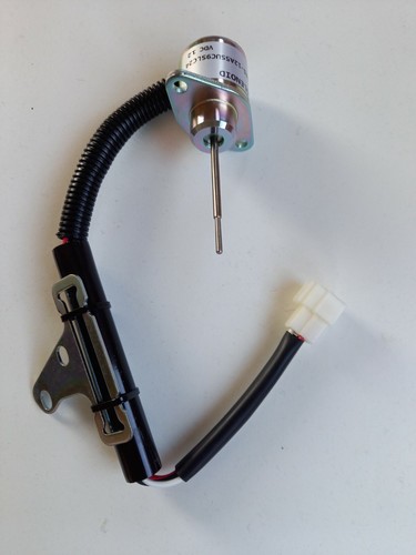 Fuel stop solenoid - stop,