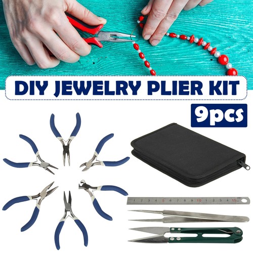 9pcs jewellery making findings - making,